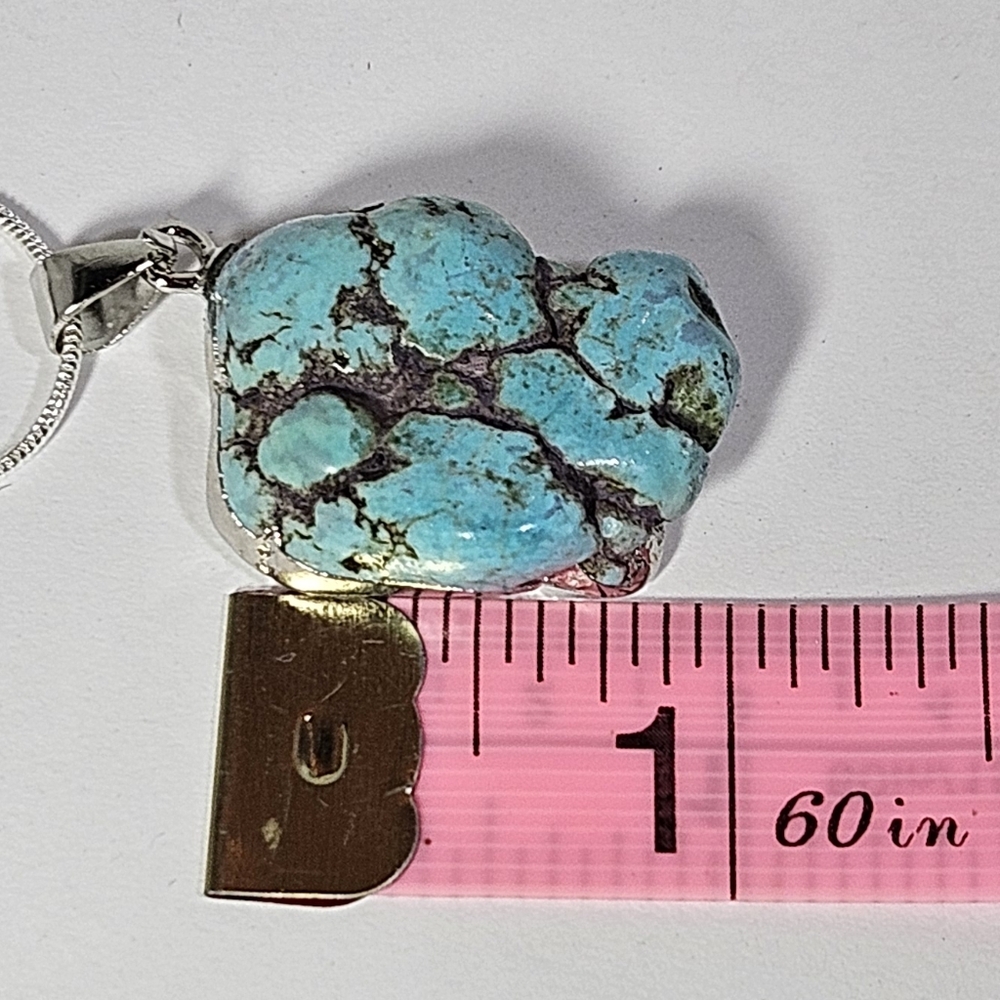 Turquoise Sterling Silver - Picture 7 of 12